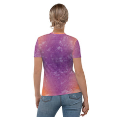 Infinite Harmony Women's Crew Neck T-Shirt side view