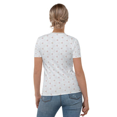 Stylish Ethereal Peacock Splendor T-Shirt for women.