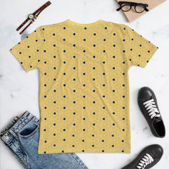 Fashionable Oceanic Waves Kirigram T-Shirt for women.