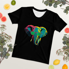 Majestic Elephant Crew Neck T-Shirt - Beyond T-shirts