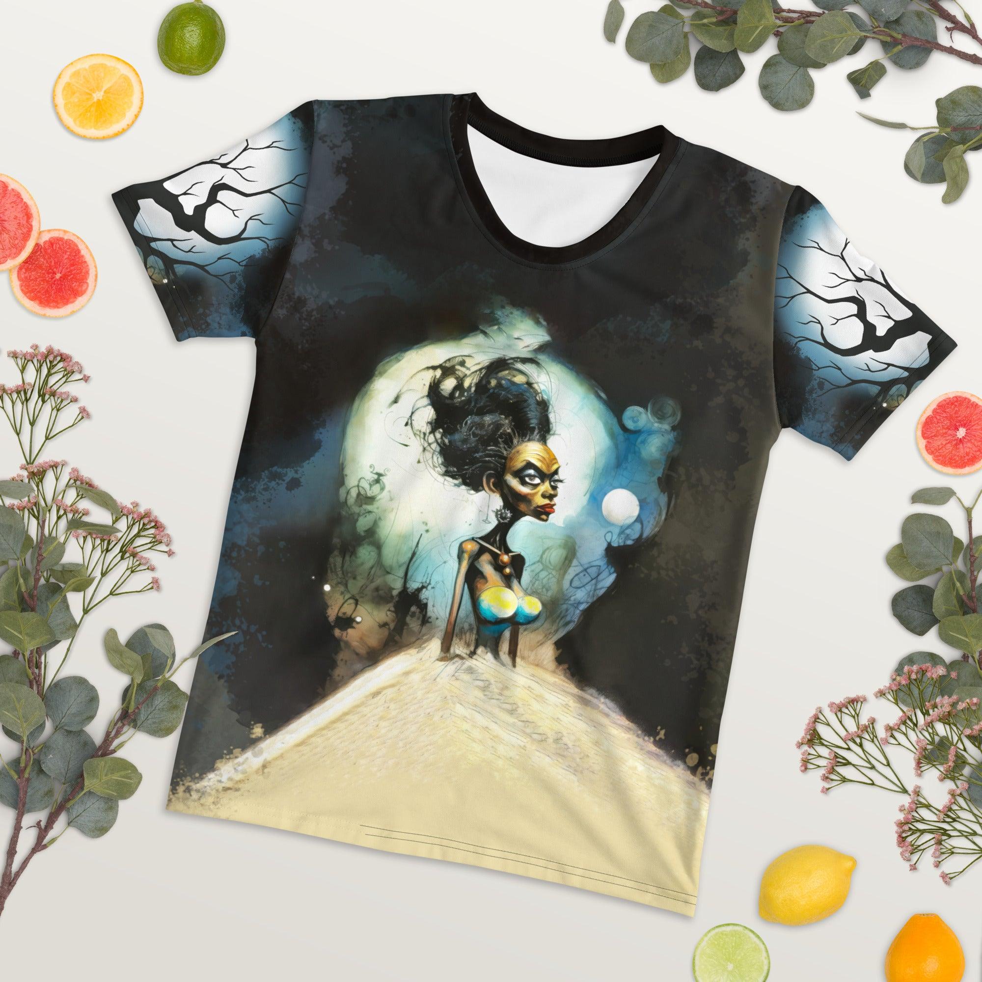 Ghosts and Goblins Women's Tee - Beyond T-shirts