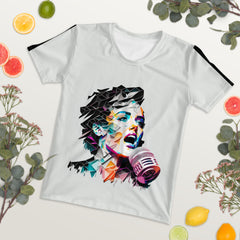 Folklore Melody Women's Crew Neck T-Shirt