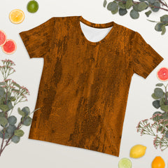 Brushed Copper Women's Crew Neck T-Shirt