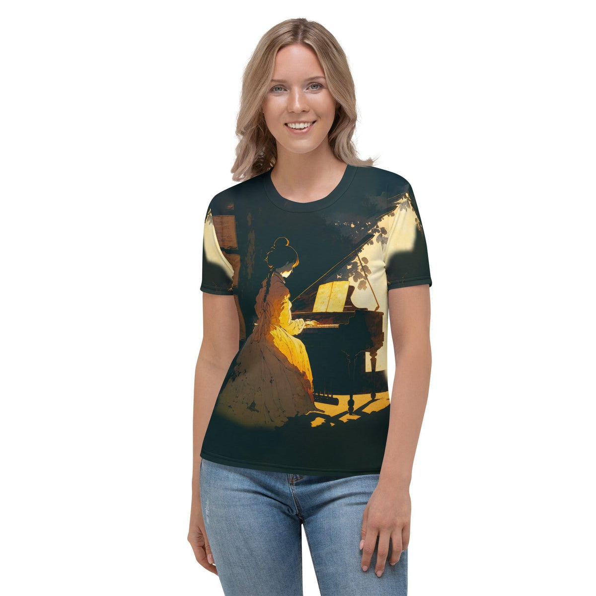 NS 811 Women's T-shirt - Front View.