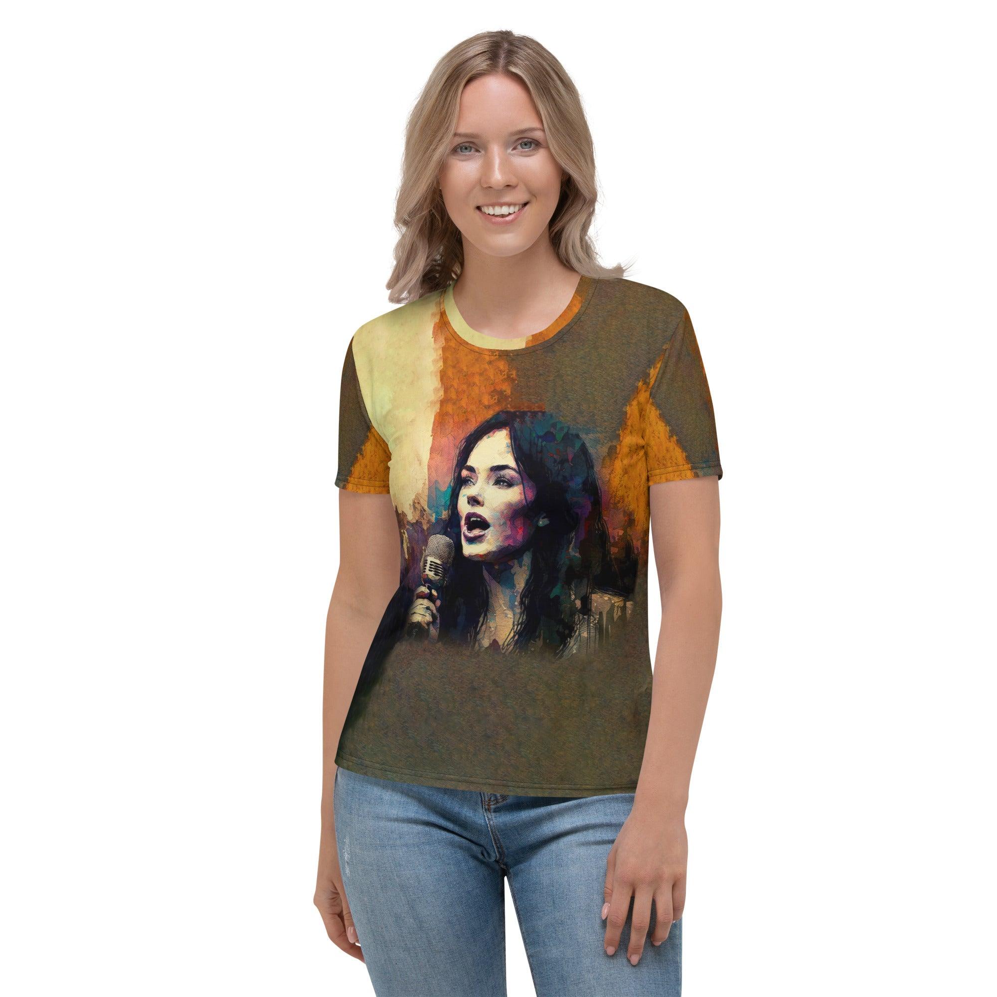 NS-995 Women's T-Shirt front view