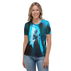 NS-987 Women's T-Shirt on model