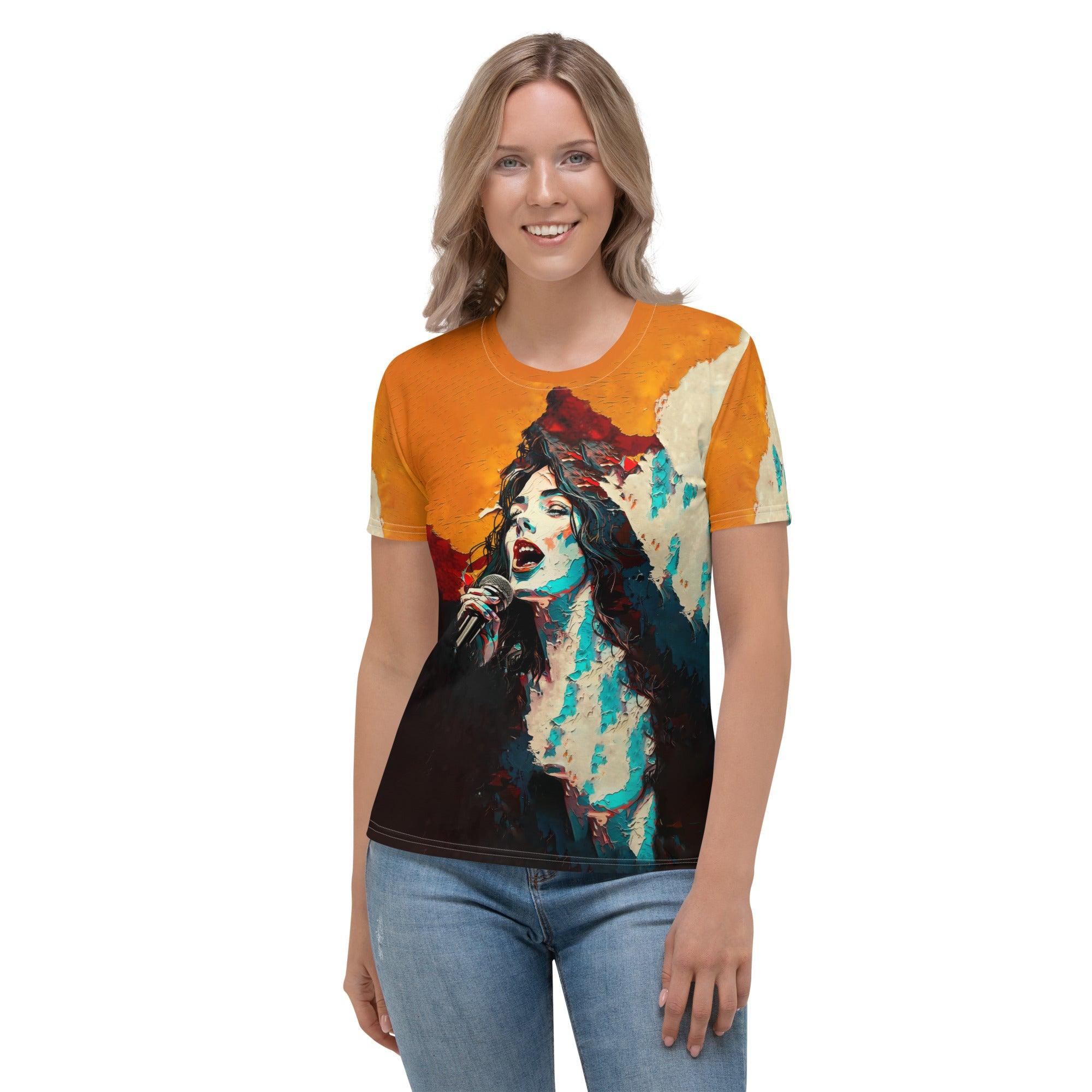 NS-994 Women's T-Shirt - Front View