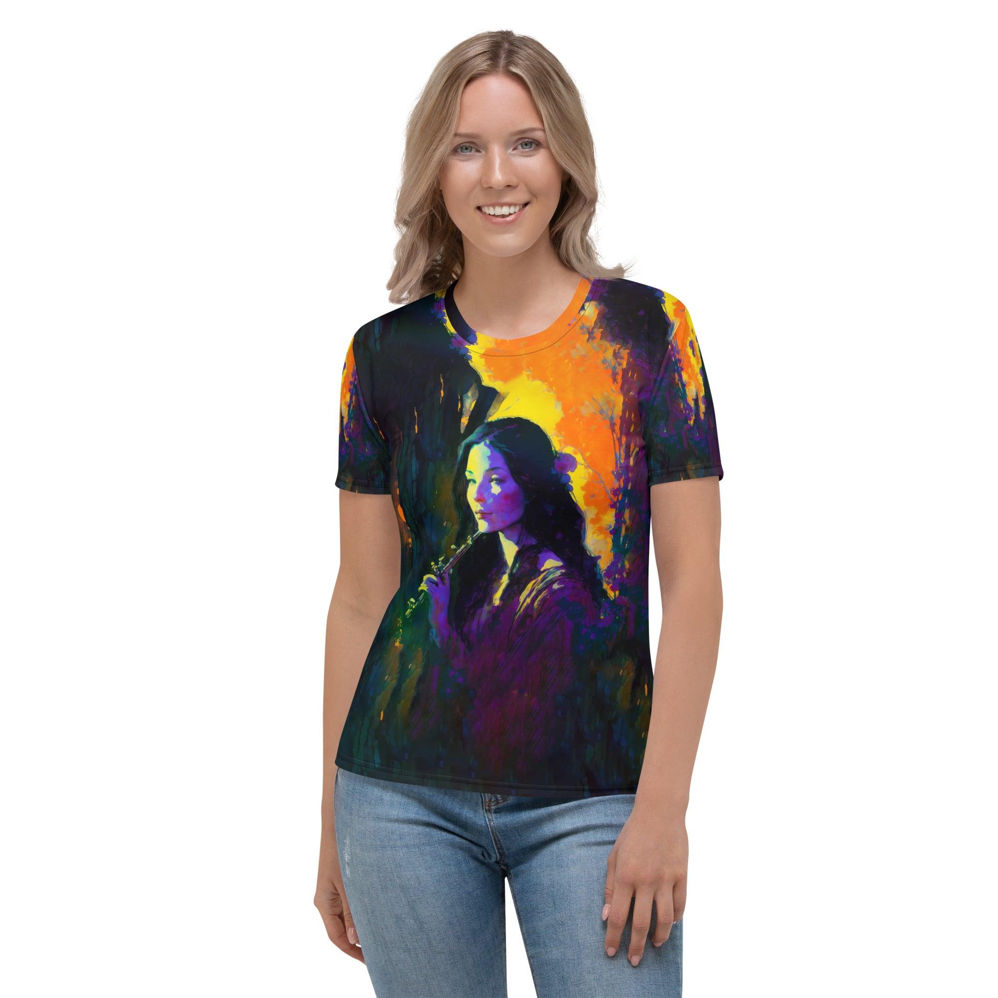 NS-971 Women's T-Shirt - Side View