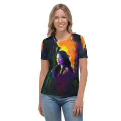 NS-971 Women's T-Shirt - Side View