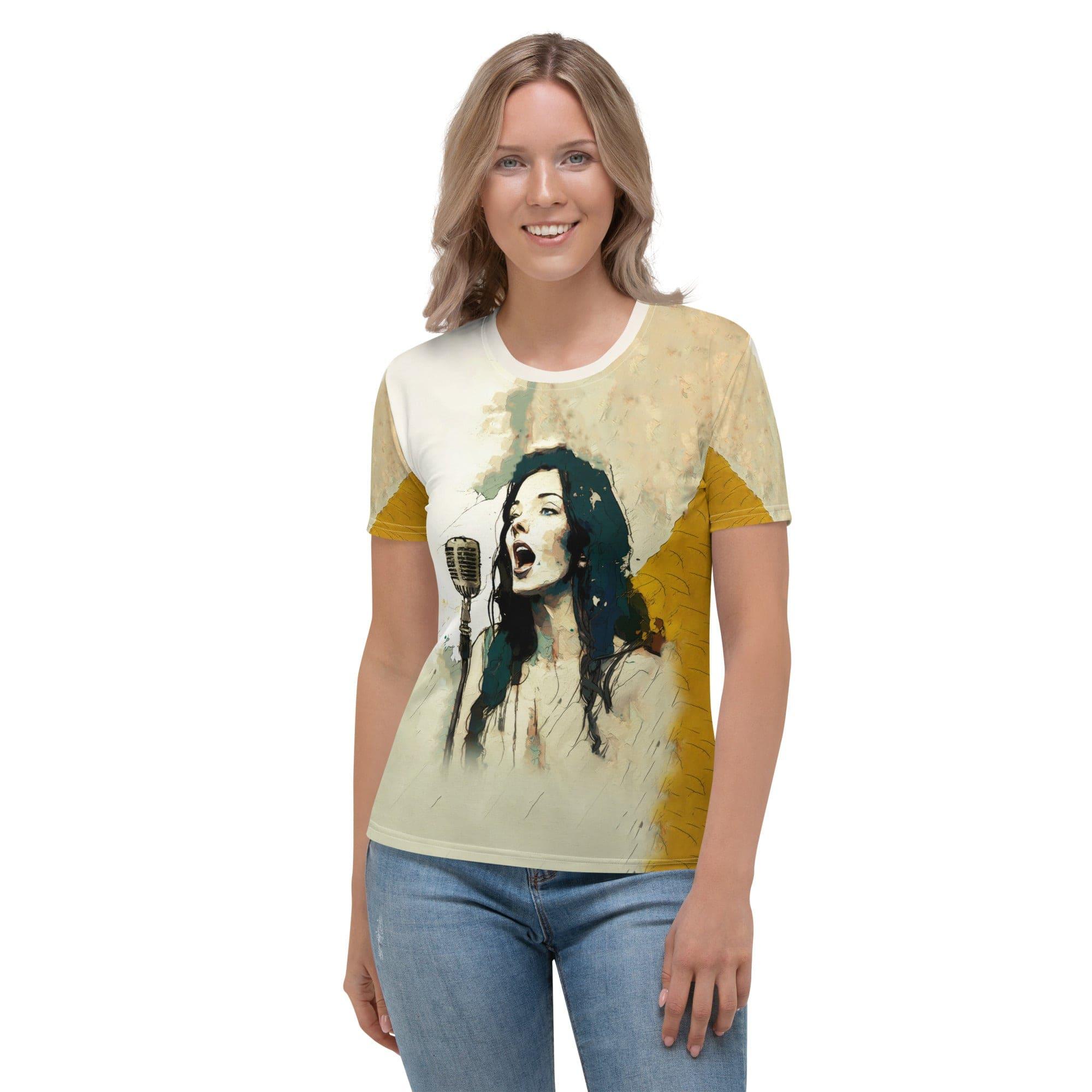 NS-996 Women's T-Shirt - Front View