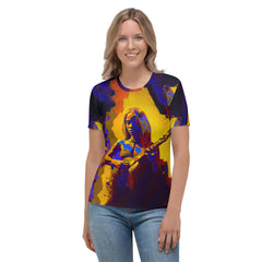 NS-1006 Women's T-Shirt - Side View