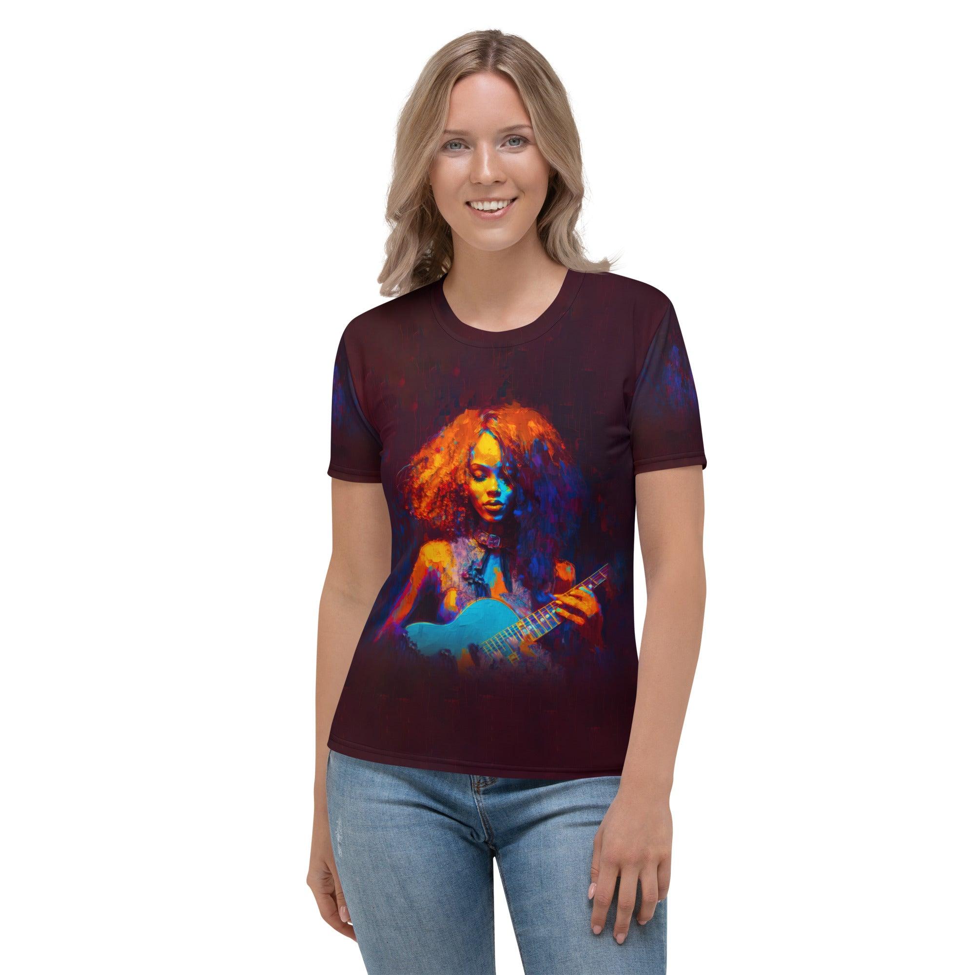 NS-1004 Women's T-Shirt - Side View