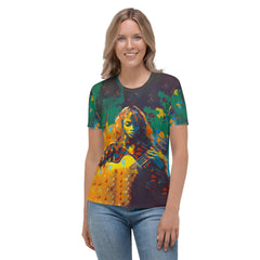 NS-1005 Women's T-Shirt - Front View