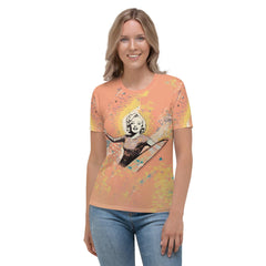 Elegant Surfing 5-01 Women's T-Shirt for a polished beach look