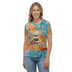 Casual Surfing 5-03 Women's T-Shirt for a laid-back beach look