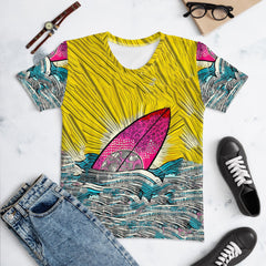 Contemporary Surfing 5-32 Women's T-Shirt for a fresh beach look