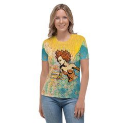 Casual yet chic Surfing 5-24 Women's T-Shirt, ideal for beach or casual outings