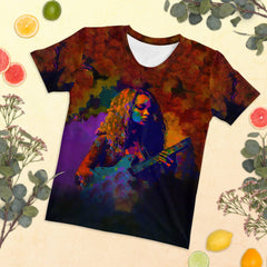 Elevate your style with the SurArt 130 Women's T-shirt, featuring unique artful designs.