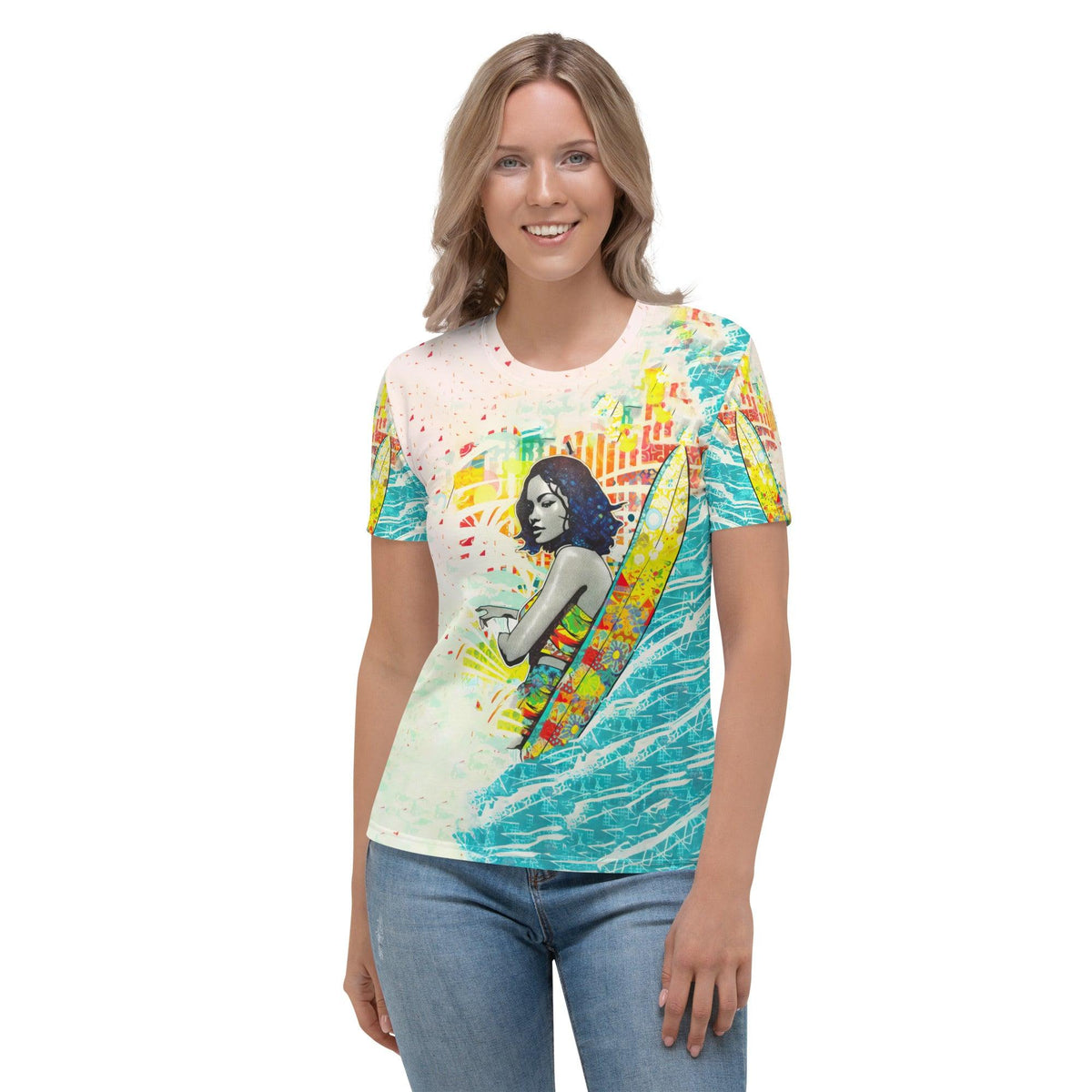 Surfing 1 48 Women's T-shirt - Beyond T-shirts