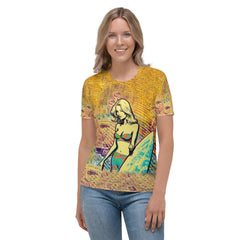 Catch the surf trend with Surfing 1 20 Women's T-Shirt's cool design.