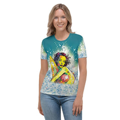 Surfing 1 51 Women's Tee - Perfect for beach outings.