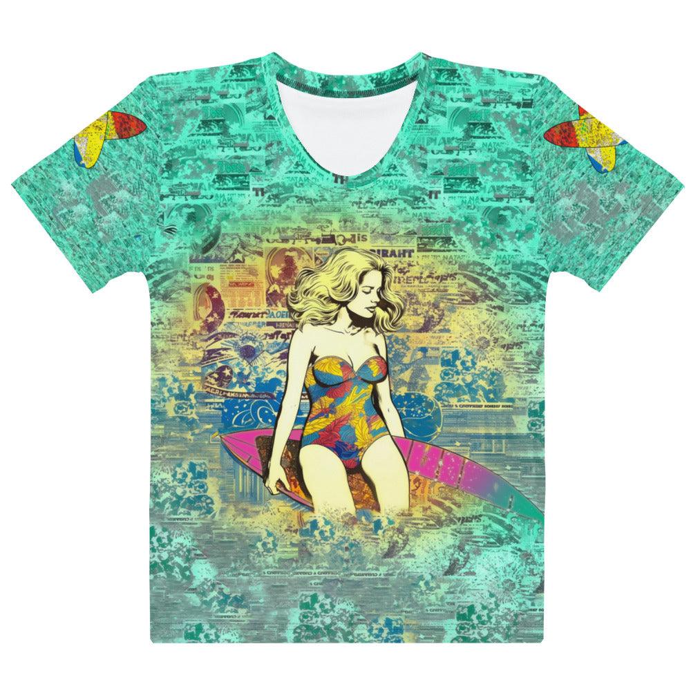 Surfing 1 23 Women's T-shirt - Beyond T-shirts