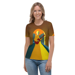 SurArt 81 Women's Tee - Comfortable and chic.