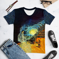 Women's Crew Neck T-Shirt Enchanted Evening - Beyond T-shirts