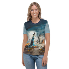 Hocus Pocus Hues Women's Crew Neck Tee - Beyond T-shirts