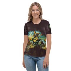 Bewitched Botanicals Women's Crew Neck Tee - Beyond T-shirts