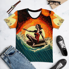 Surf's Up Crew Neck for Women - Beyond T-shirts