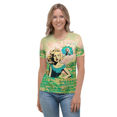 Surf Diva Crew Neck for Women - Beyond T-shirts