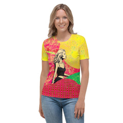 Surf Culture Crew Neck for Women - Beyond T-shirts