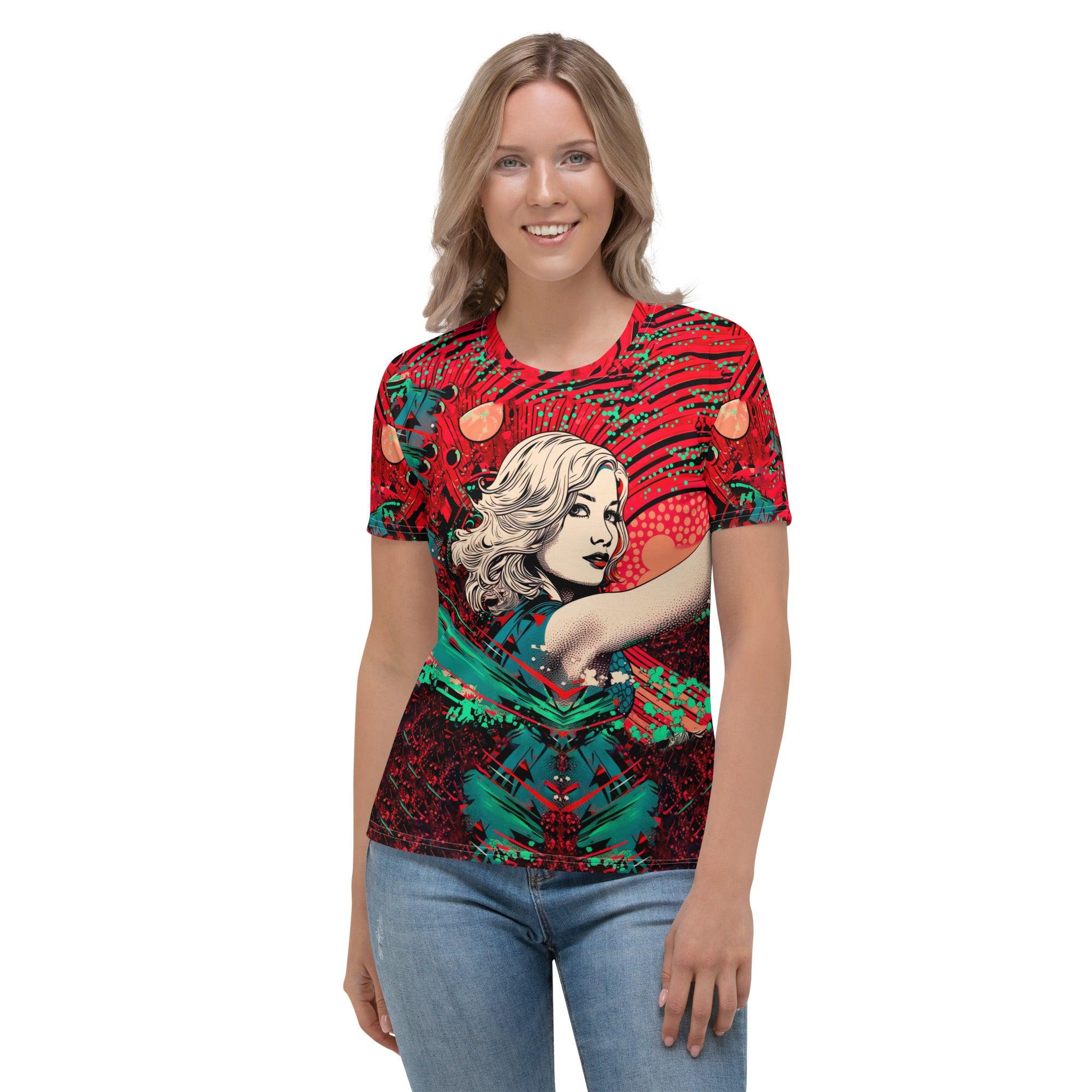 Surfer's Dream Women's Crew Neck - Beyond T-shirts