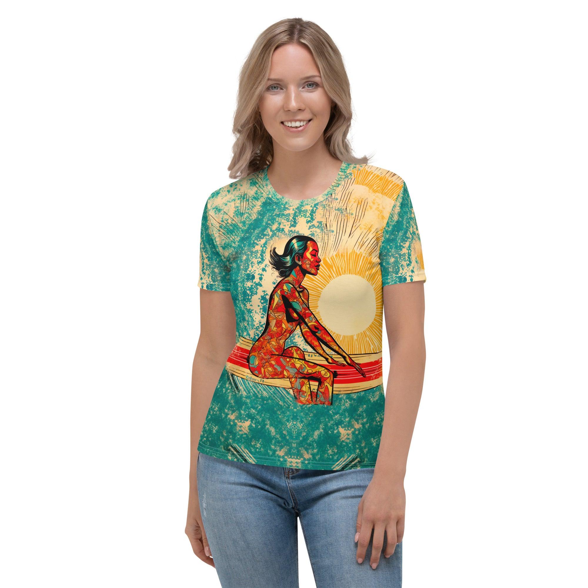 Surf Enthusiast Crew Neck for Women - Beyond T-shirts