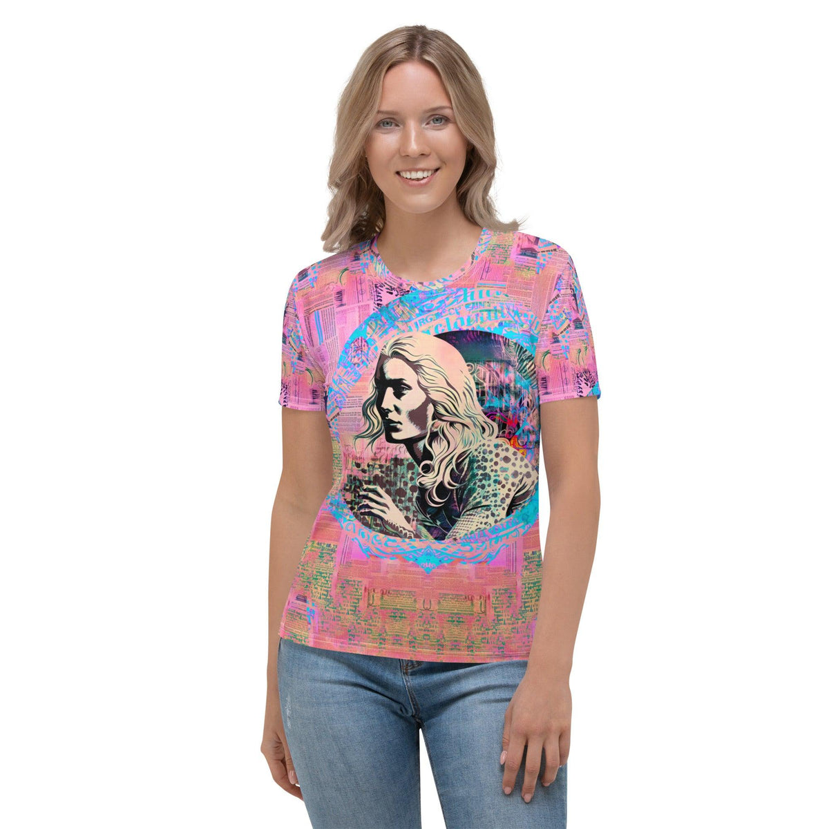 Surf Queen Crew Neck for Women - Beyond T-shirts