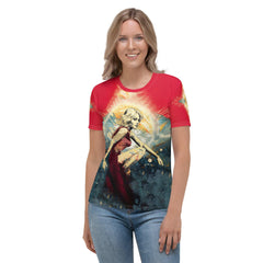 Oceanic Allure Surf Tee - Beyond T-shirts