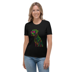 Pawfect Playtime All-Over Print Women's Crew Neck T-Shirt - Beyond T-shirts