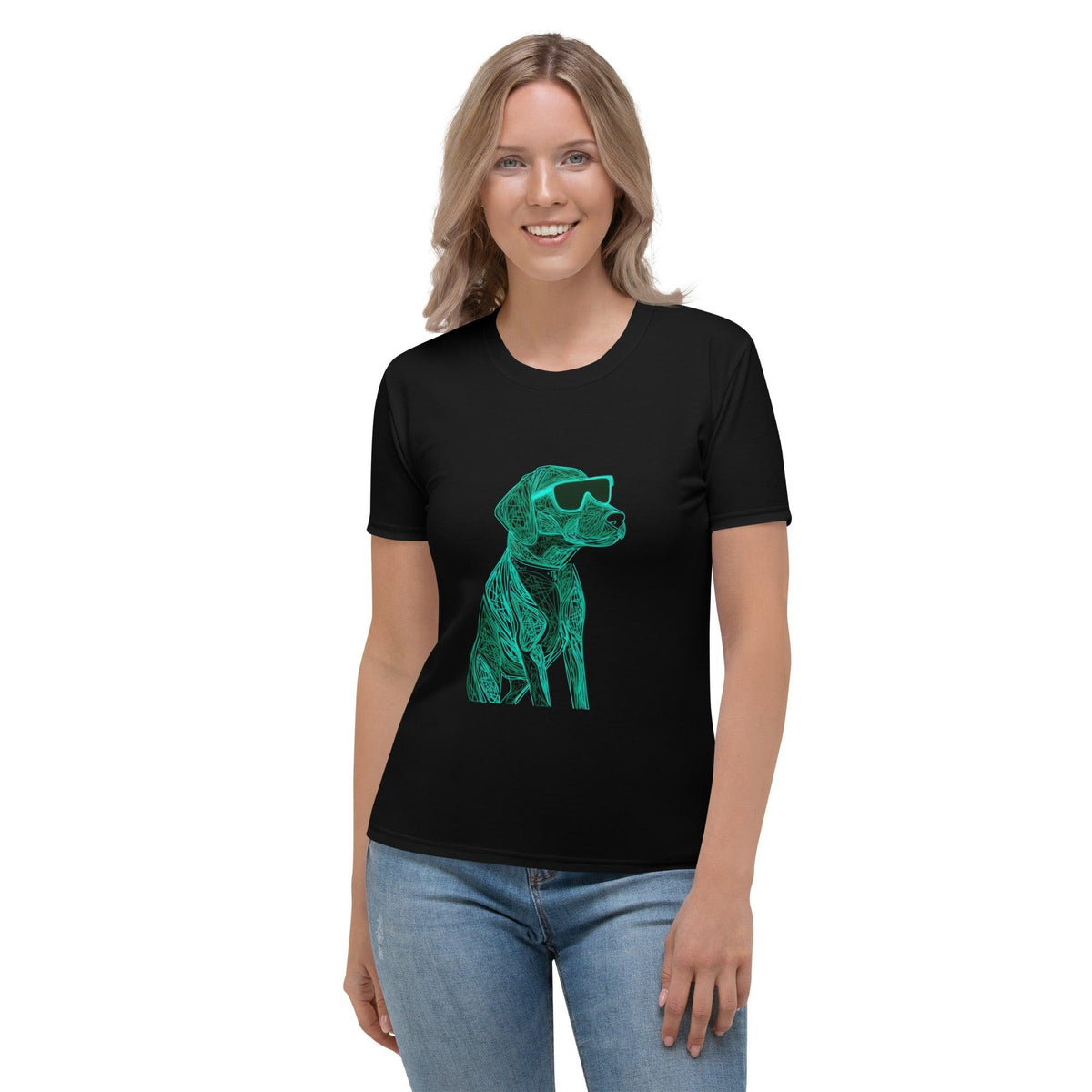 Playful Paws Crew Neck T-Shirt - Beyond T-shirts