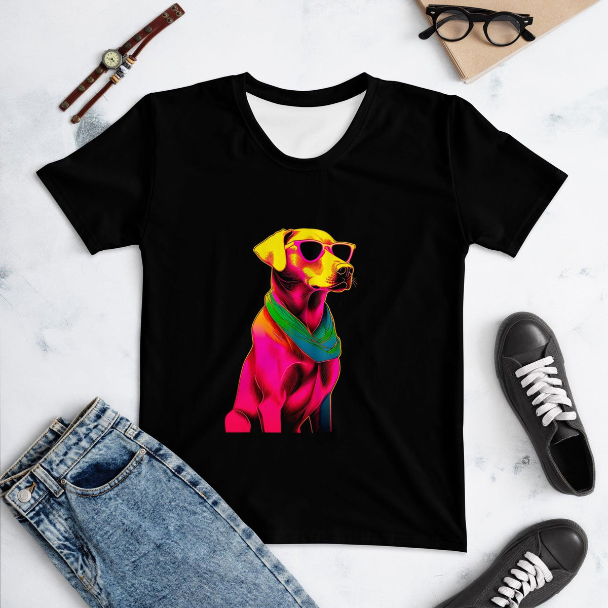 Majestic Elephant Crew Neck T-Shirt - Beyond T-shirts