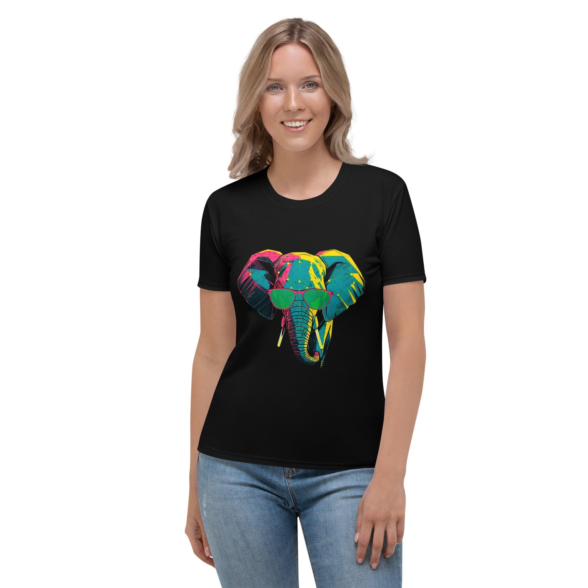 Majestic Elephant Crew Neck T-Shirt - Beyond T-shirts