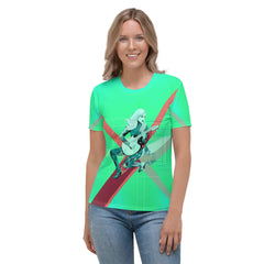 Trendsetters' Jam Women's Fashion Jam Crew Neck T-Shirt - Beyond T-shirts