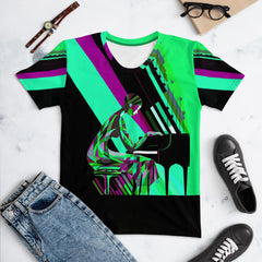 Fashion Fusion Women's Fashion Jam Crew Neck T-Shirt - Beyond T-shirts