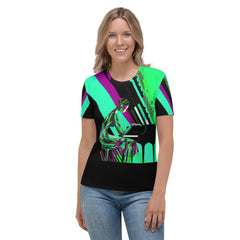 Fashion Fusion Women's Fashion Jam Crew Neck T-Shirt - Beyond T-shirts