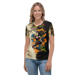 Kickboxing Fusion Women's Crew Tee - Beyond T-shirts