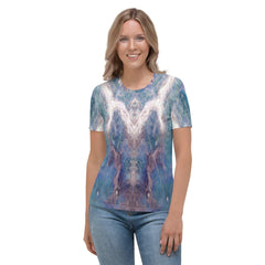 Woodland Whispers Women's Crew Neck Tee - Beyond T-shirts