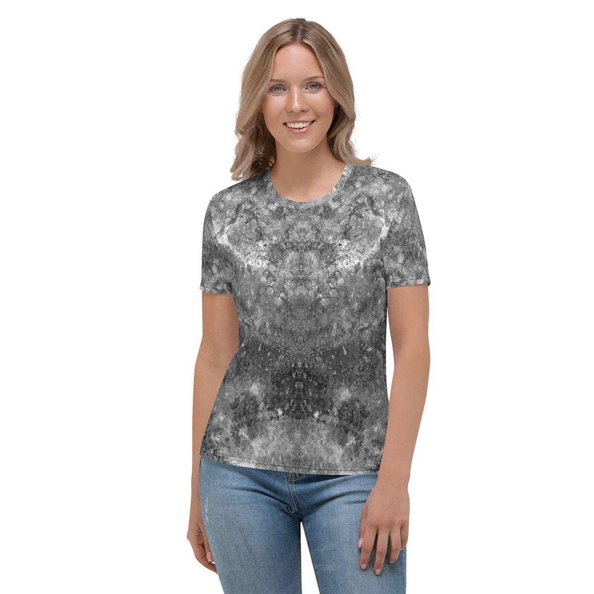 Desert Mirage Women's Crew Neck Tee - Beyond T-shirts