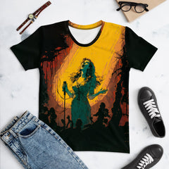 Guitar Dreams Women's All-Over Print T-Shirt - Beyond T-shirts