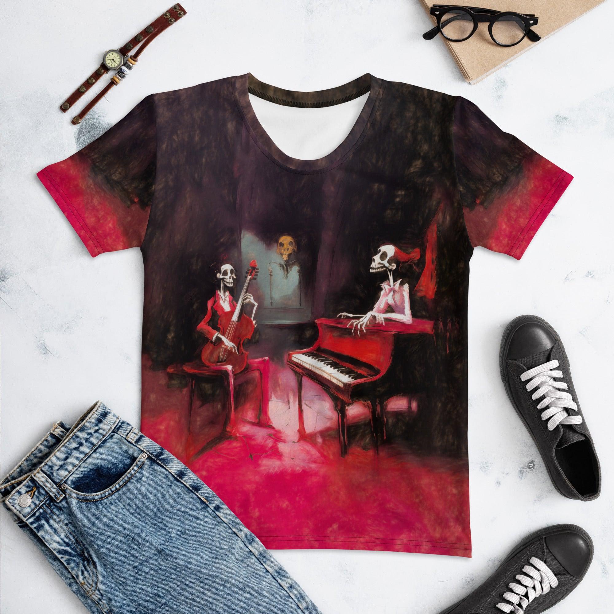 Skeleton Dance Party Tee