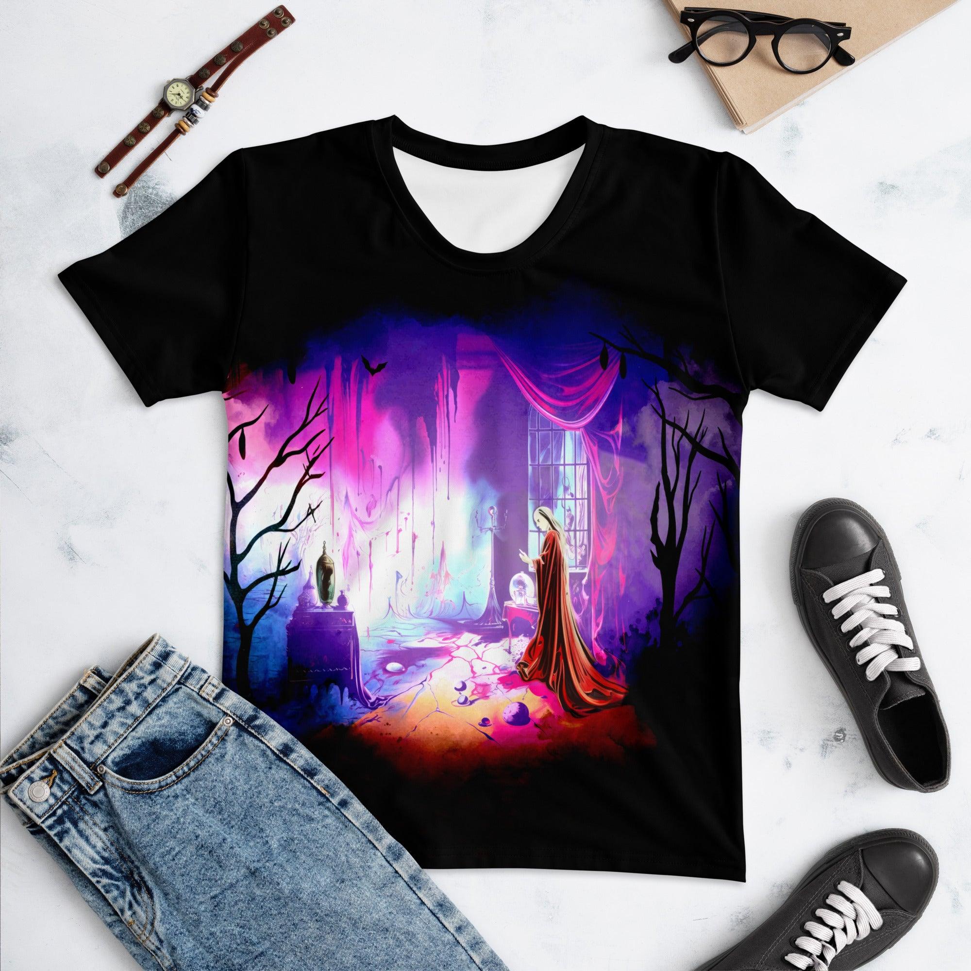 Limited Edition Halloween Shirt - Moonlit Design